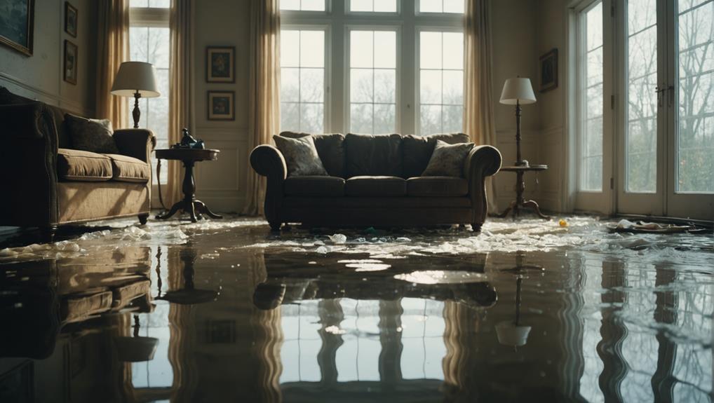 Flood damage restoration services in Alpharetta GA