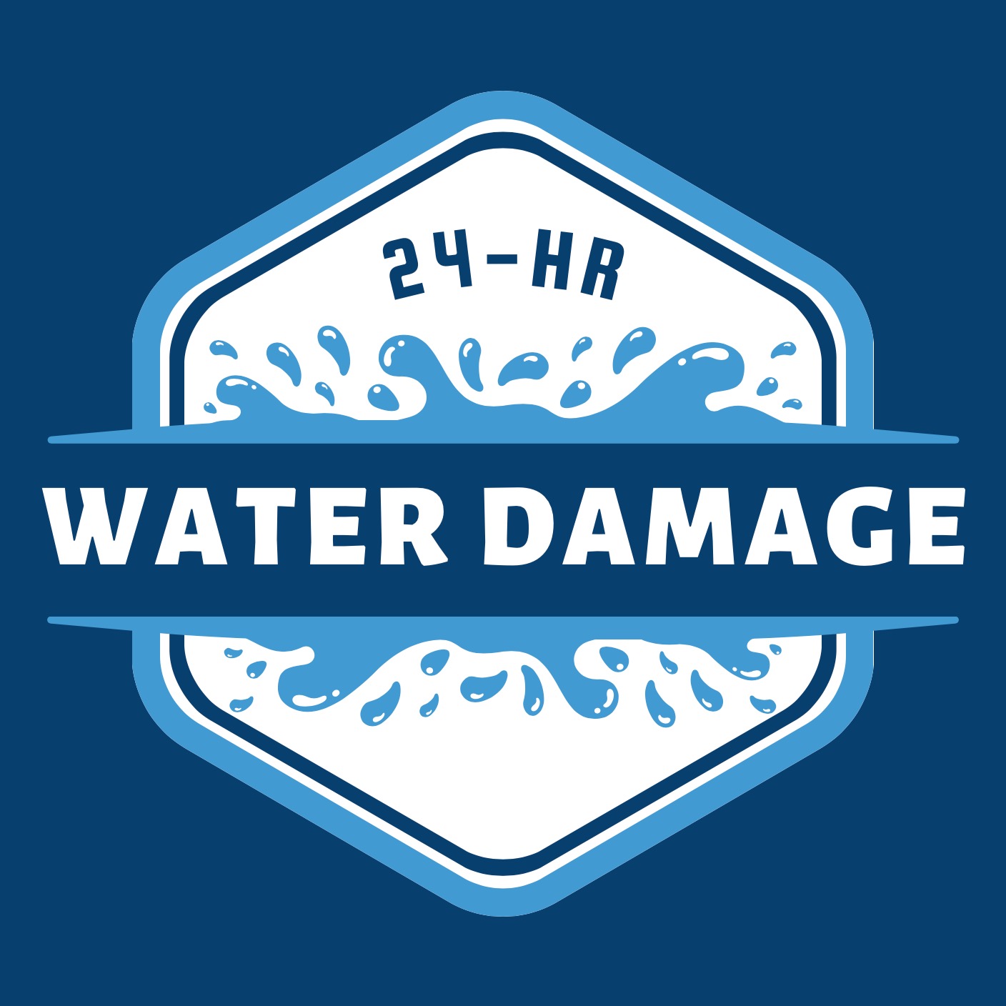 Water Damage Restoration Alpharetta GA Logo