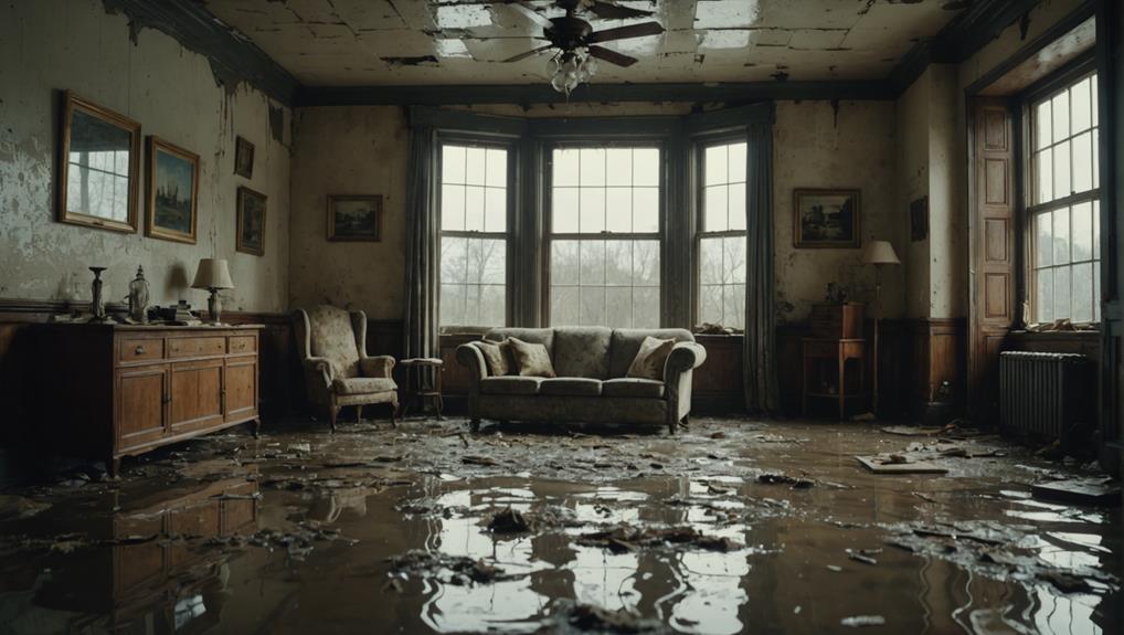 Water extraction and removal process in Alpharetta GA